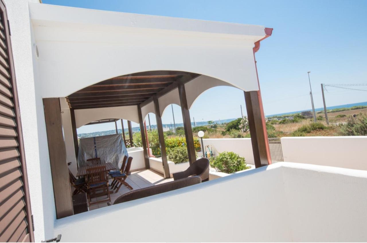 מרינה די פסקולוזה Villa Maldive Del Salento מראה חיצוני תמונה